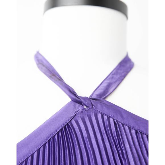 L'IDÉE Déesse Gown in Purple Size 6 - Picture 9 of 11